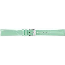 NEW-TIMEX 16MM SEAFOAM GREEN LEATHER BAND,STRAP+ REPLACING TOOL STEKO  T7B960