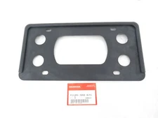 Genuine Honda Acura 71145-SD4-671 Front License Plate Holder CR-V Accord Civic