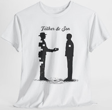 Camisa Homenaje Padre e Hijo Bond Regalo Día del Padre | Papá | Mamá Familia A Juego