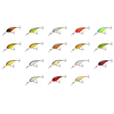 Norman Deep Little N Deep Diver Crankbait Lure 2.5'' 3/8 oz 9'-12'