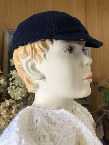 Vintage Childs Boys 1930’s  1940’s Wool Navy Blue 