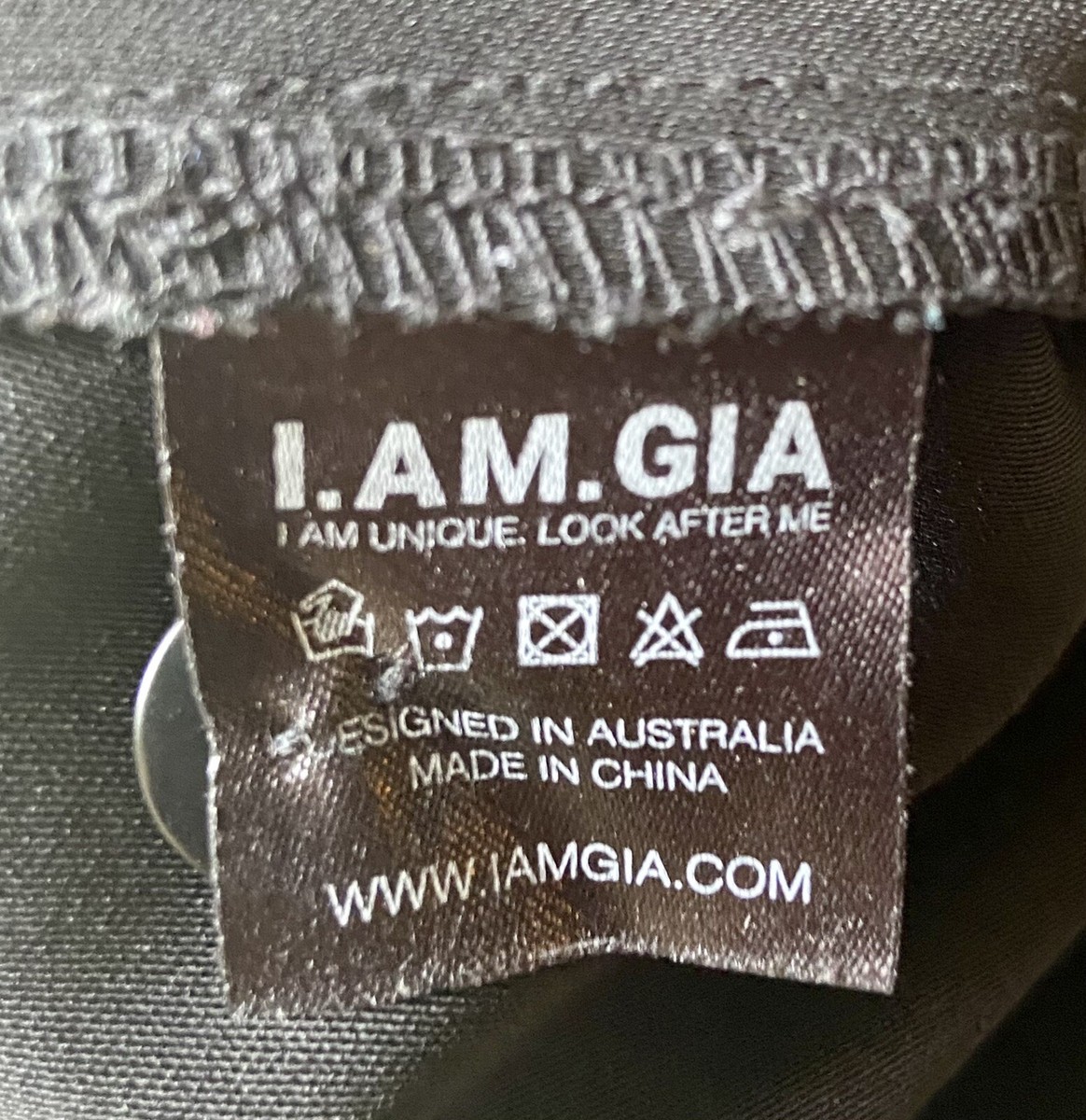 I.AM.GIA Black Zipper Detail Pants Size XS | eBay I.AM.GIA Black Zipper Detail Pants Size XS | eBay