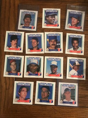 Tim Raines 1988 Starting Lineup (Sale Is For Card In Title) (9569)