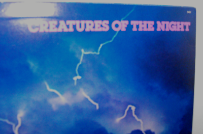 KISS Creatures Of The Night LP Vinyl 1982 Casablanca NBLP 7270