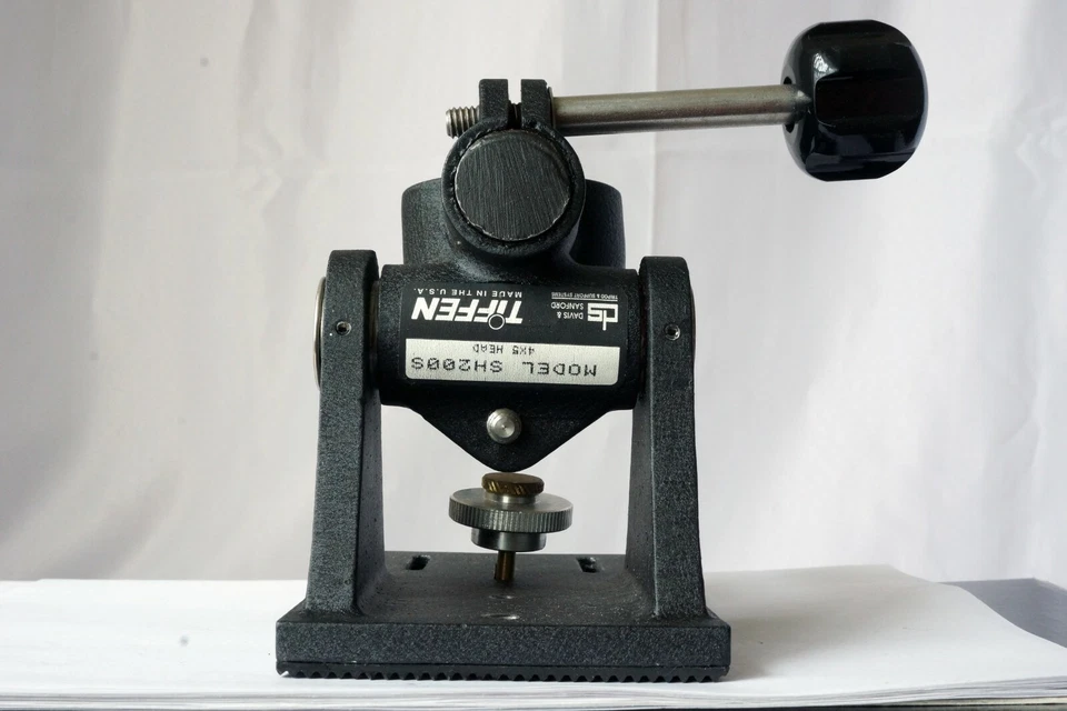 Tiffen Davis & Sanford SH200S Pro Photo Head for Large Format Camera Unused Rare - Image 4 of 4