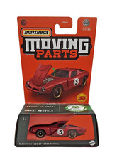 2024 Matchbox Bizzarrini 5300 Gt Corsa Revival 3 Dark Red - Moving Parts
