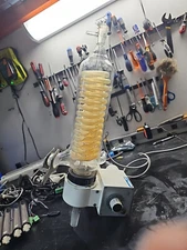 Buchi Rotavapor R KRvr  Rotary Evaporator w/Glass Condenser Tested