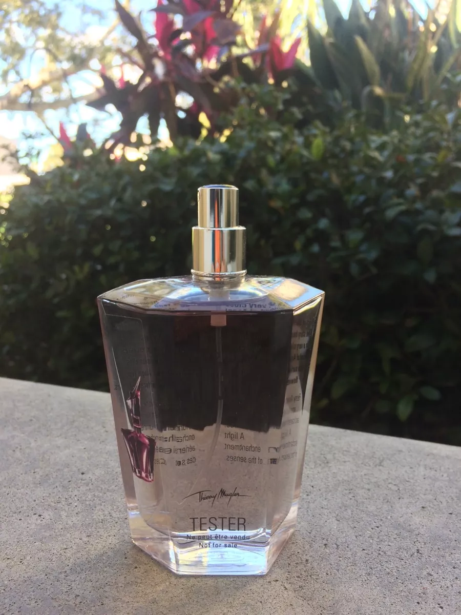 Thierry Mugler Angel Garden of Stars Pivoine Peony EDP 100ml 3.4 RARE