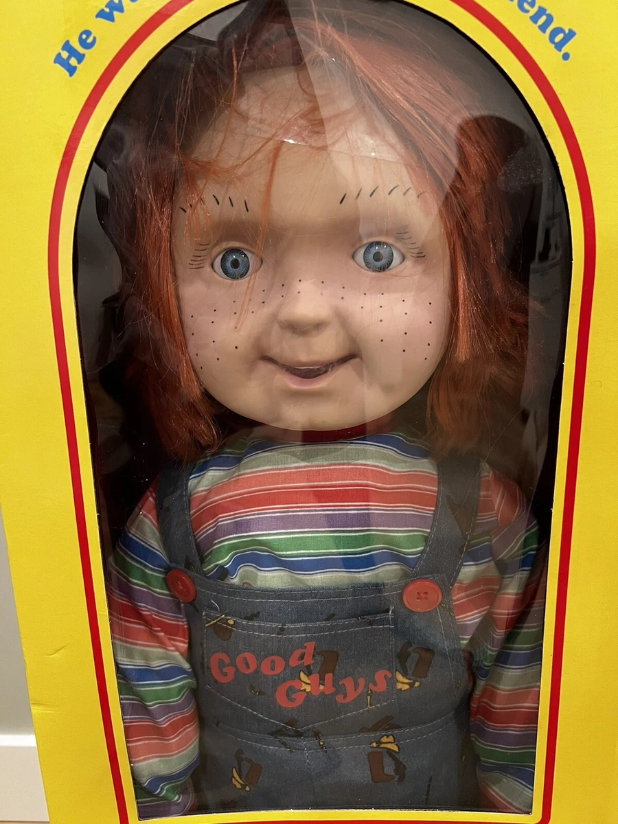 Officially Licensed Childs Play 2 Good Guys Chucky Doll Spirit Halloween 30  inch