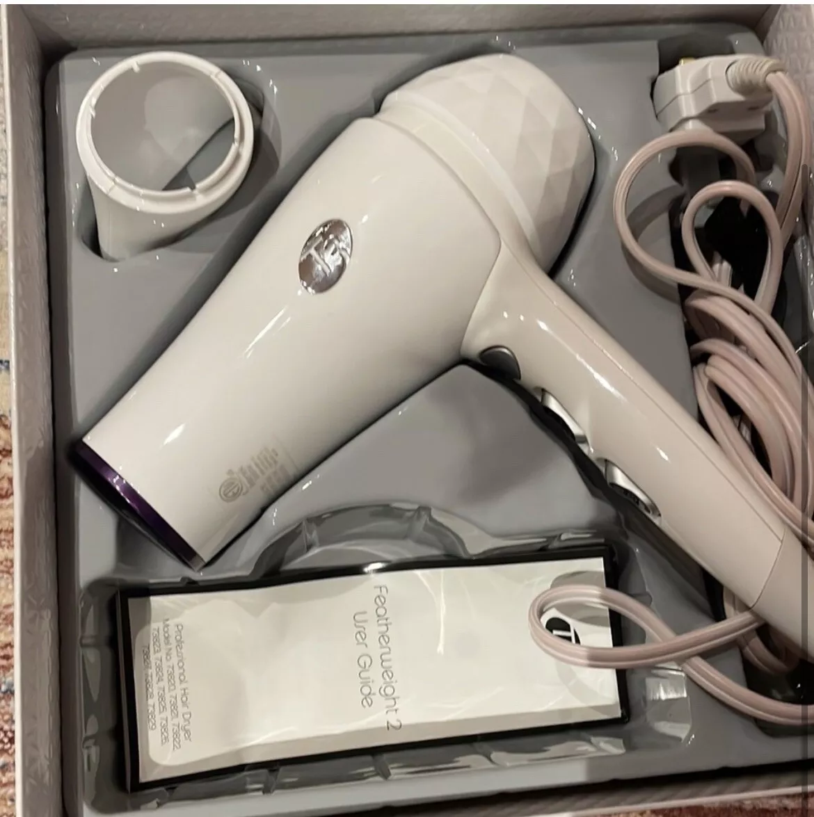 T3 featherweight top 2 hair dryer