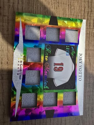 Joey Votto 8 Patch 
