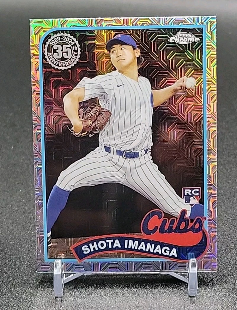 2024 Topps Series 2 Shota Imanaga RC Mojo Silver Pack 2T89C-47 Cubs RC A216