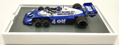 Spark 1/18 Scale 18S574 - F1 Tyrrell P34 #4 Canadian GP 1977