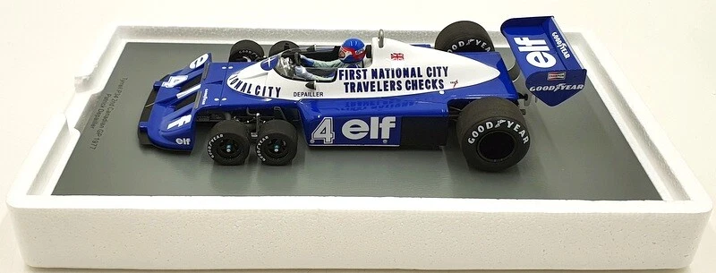 Spark 1/18 Scale 18S574 - F1 Tyrrell P34 #4 Canadian GP 1977 Depailler - Bild 3 von 4