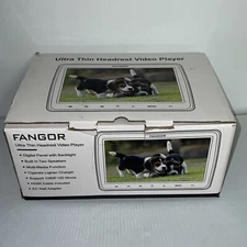 FANGOR F-3018 10.5 Inch Ultra Thin Headrest Video Player