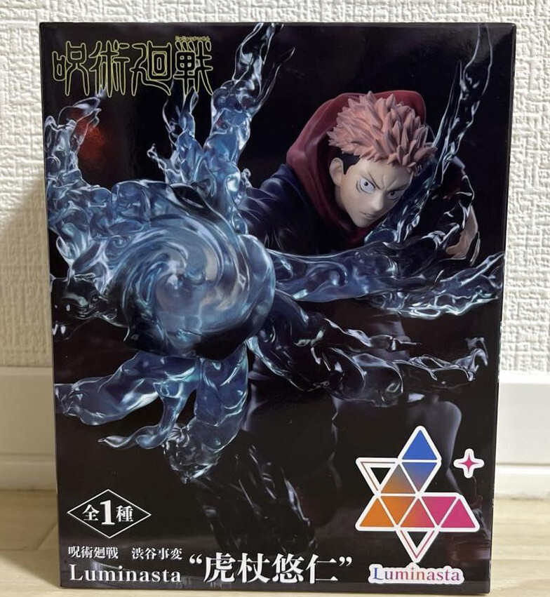 Jujutsu Kaisen Shibuya Incident SEGA Luminasta Yuji Itadori Figure