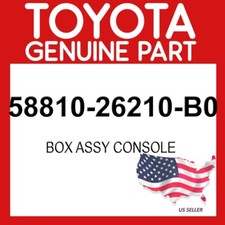 Toyota Genuine 58810-26210-B0 Box Assy Console 5881026210B0 OEM