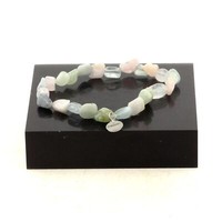 Mineralien Und Edelsteine Perlenarmband Morganit Beryll Aus Brasilien