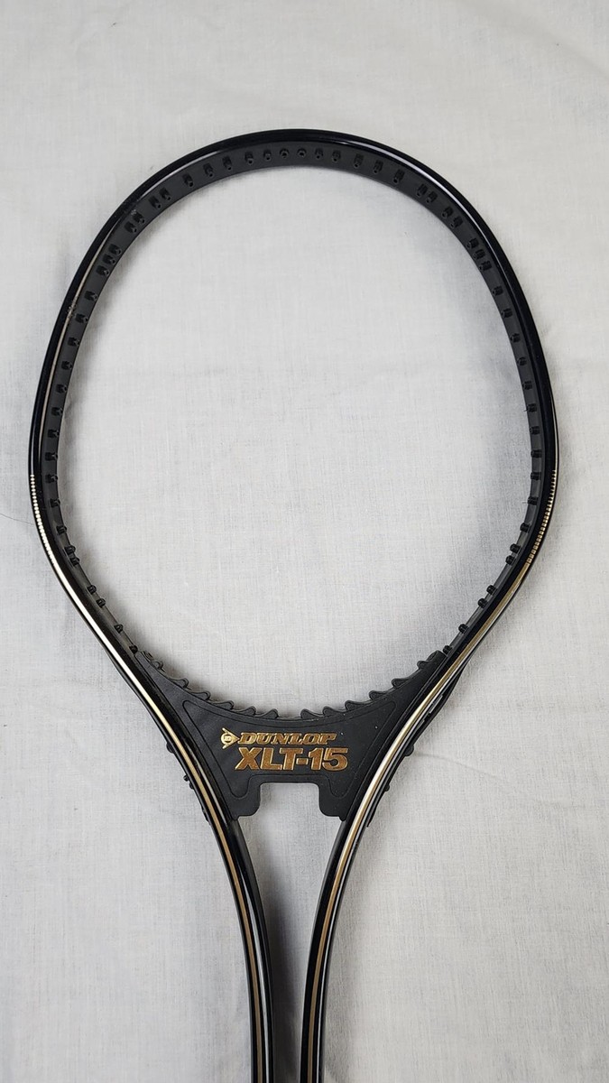 Dunlop XLT-15 Tennis Racket - 4 5/8 in, Unstrung, MID, New w/o