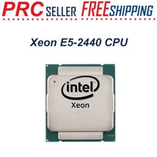 Intel Xeon E5-2440 2.40GHz 6-Cores 15M Support DDR3 RAM LGA 1356 95W Processor