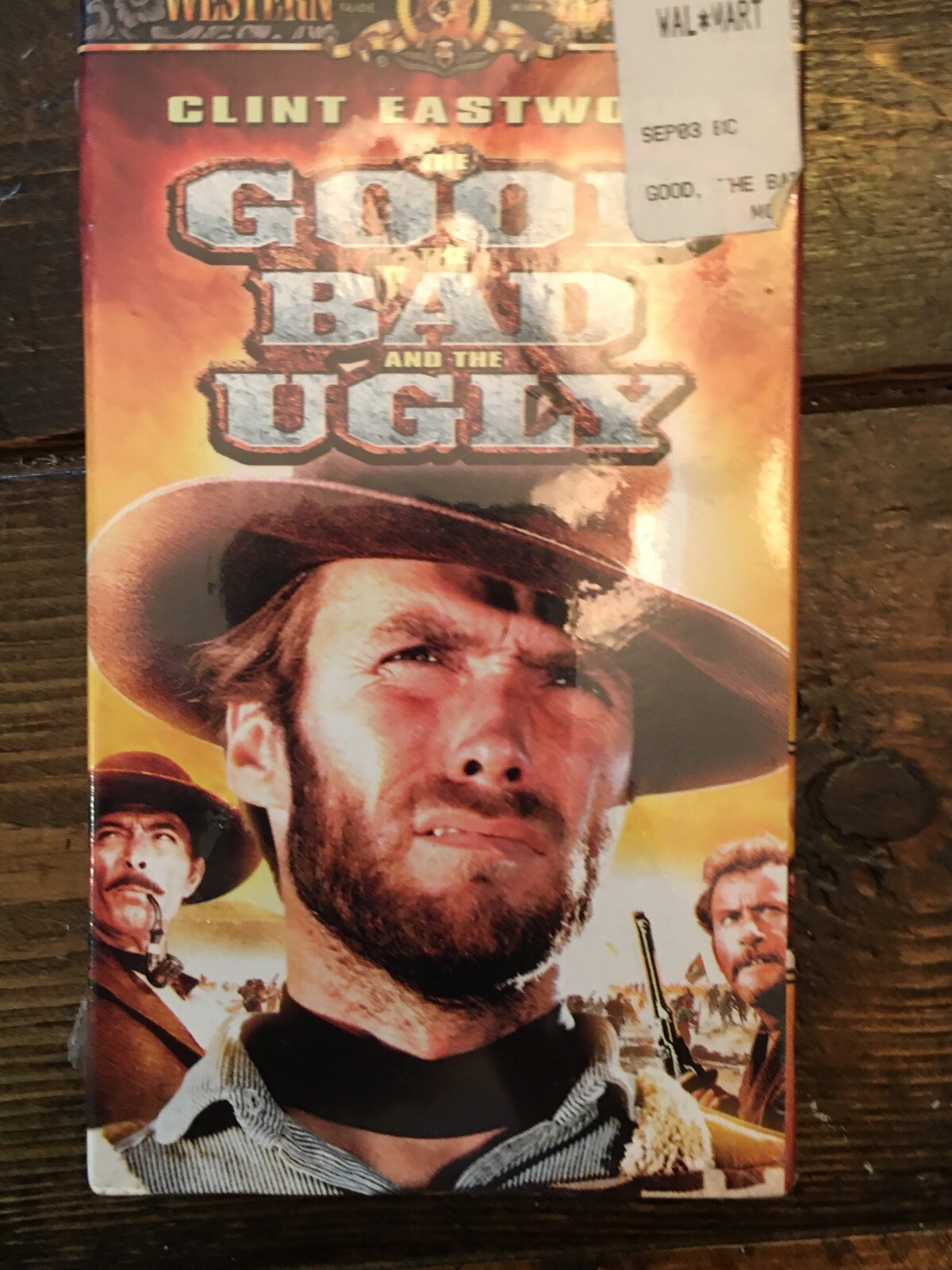 The Good, the Bad and the Ugly (VHS, 2000, 2-Tape Set) for sale online ...
