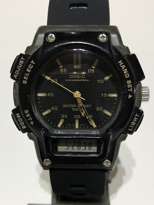 CASIO AQ-150W ANALOGUE DIGITAL WATCH