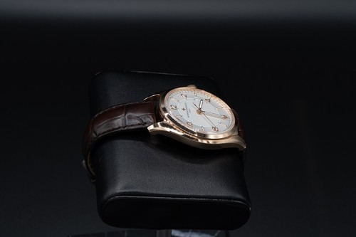 Vacheron Constantin Ref. 4600E/000R-B441 Rosegold Zifferblatt silber - Bild 7 von 14