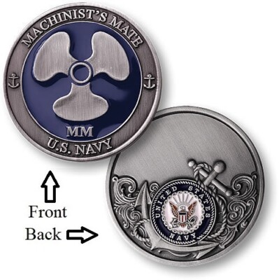 MM = Machinist's Mate ~ Snipes ~ U.S. Navy Engineering Challenge