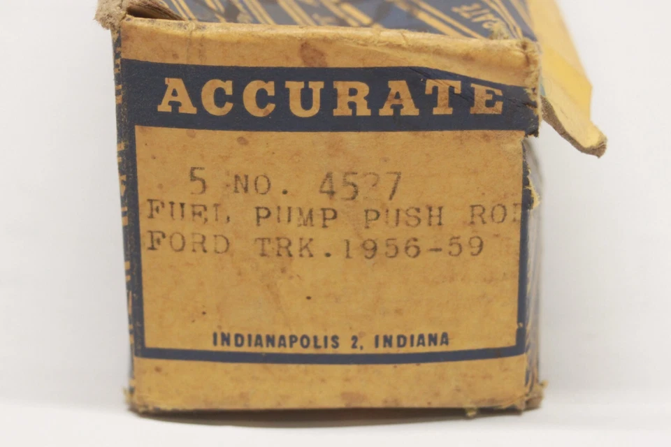 Nuevo de Lote Antiguo 1956 1957 1958 1959 Camión Ford Bomba de Combustible Varilla de Empuje Pieza de Repuesto 4527 Foto 3 de 3