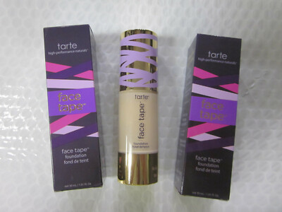 Tarte Face Tape Foundation Makeup - CHOOSE SHADE- BEWARE OF FAKES ON EBAY