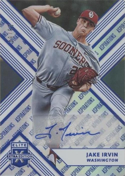 Aspirations Blue Autographs