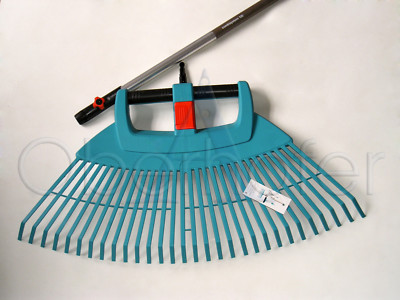 Gardena Laubbesen Laubrechen XXL mit Stiel Gardena combisystem Set  03107-20