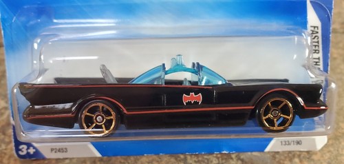 Hot Wheels Vintage Look Batmobiles & Modern Version Batmobile Bundle Lot - Bild 10 von 21