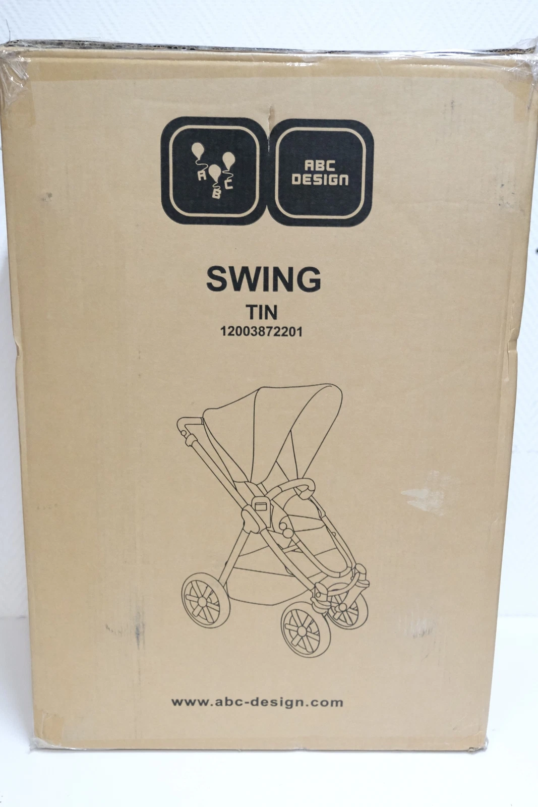Swing TIN ABC Design 12003872201 Buggy & Stroller Swing up to 22kg New VAT
Opens in a new window or