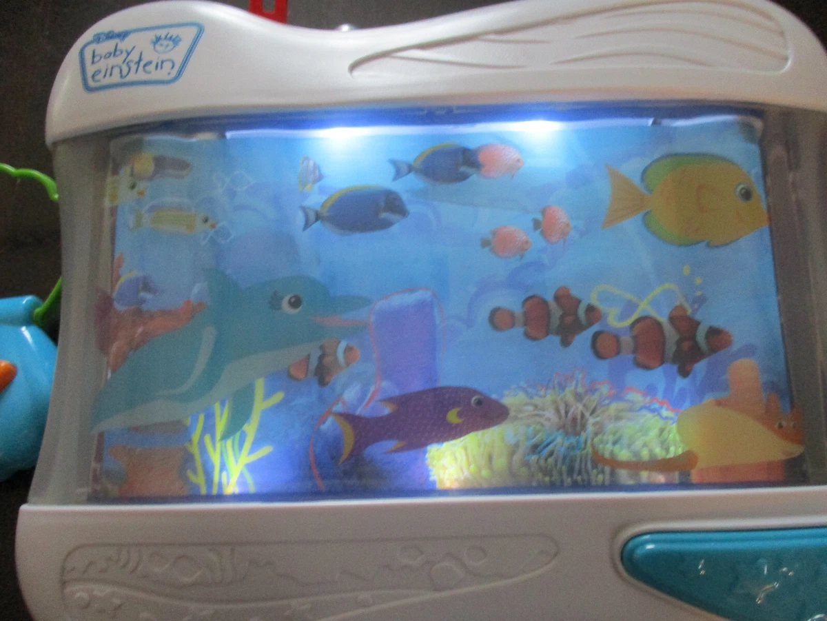 Disneys baby Einstein Sea Dreams Motion SCREEN OCEAN Crib Soother