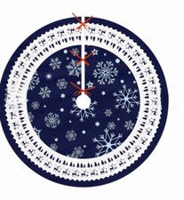 Boho Christmas Tree Skirt Christmas Theme Bohemian Theme Tree Mat
