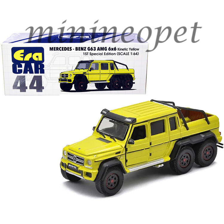 ERA CAR MB206X6RF44 MERCEDES BENZ G63 AMG 6x6 1/64 DIECAST