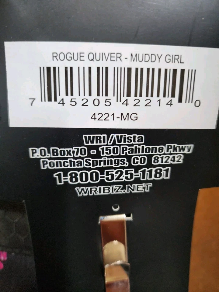 Vista Rogue Quiver R/L Muddy Girl Camo #4221 - Image 3 of 3