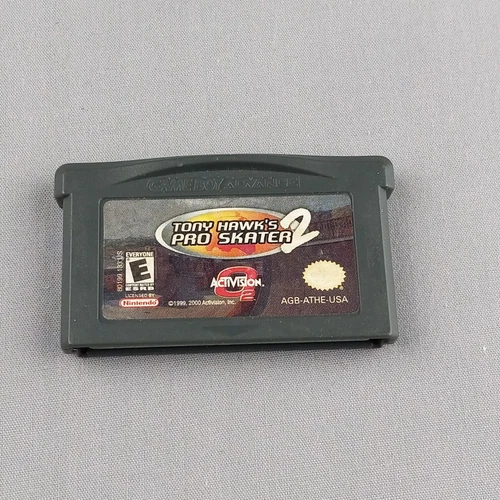 Tony Hawk's Pro Skater 2 Game Boy Advance Game