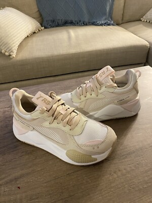 Size 6.5 - PUMA RS-X Reinvent Frosty Pink White W