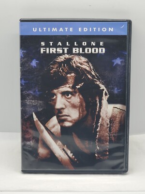 First Blood (DVD, 1982)