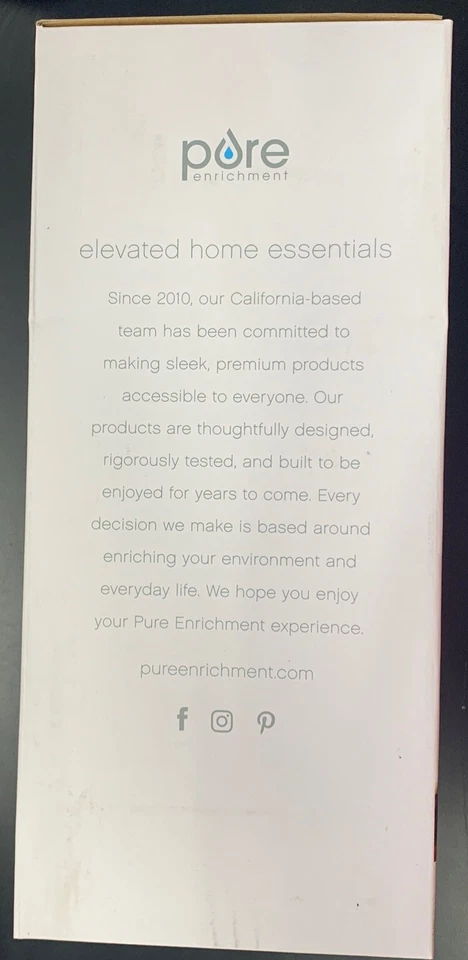 Pure Enrichment PureSpa XL 3-in-1 Cool Mist Humidifier Essential PESPAXL - Image 3 of 4