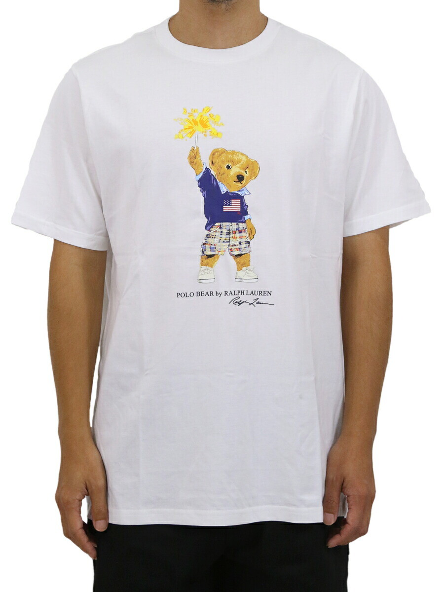 Футболка Polo Ralph Lauren Boys Polo Bear с коротким рукавом - 2 варианта расцветки -