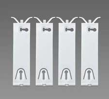 20 Pcs Monte Carlo LS Rocker Chrome Molding Trim Clips