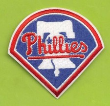 Embroidered Iron On Patch Philadelphia Phillies