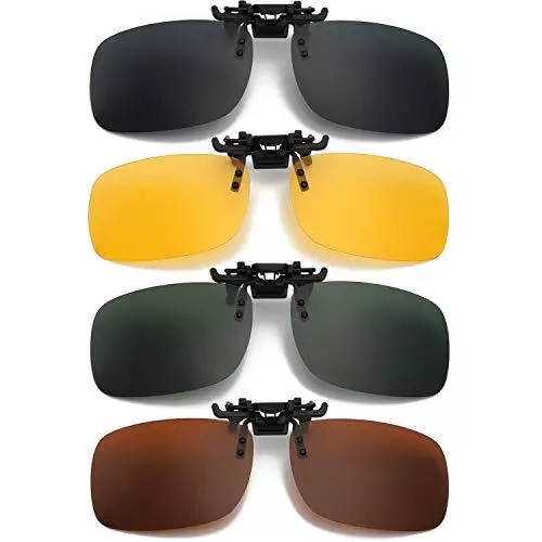Surlunettes de top soleil clip