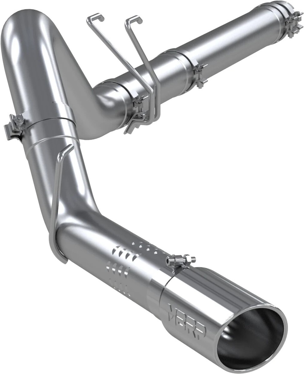 MBRP S6242AL 4" DPF-Back Exhaust System For 2008-2010 Ford F-250/F-350/F-450 6.4L - Aluminized Steel, Single Side Exit - View #5