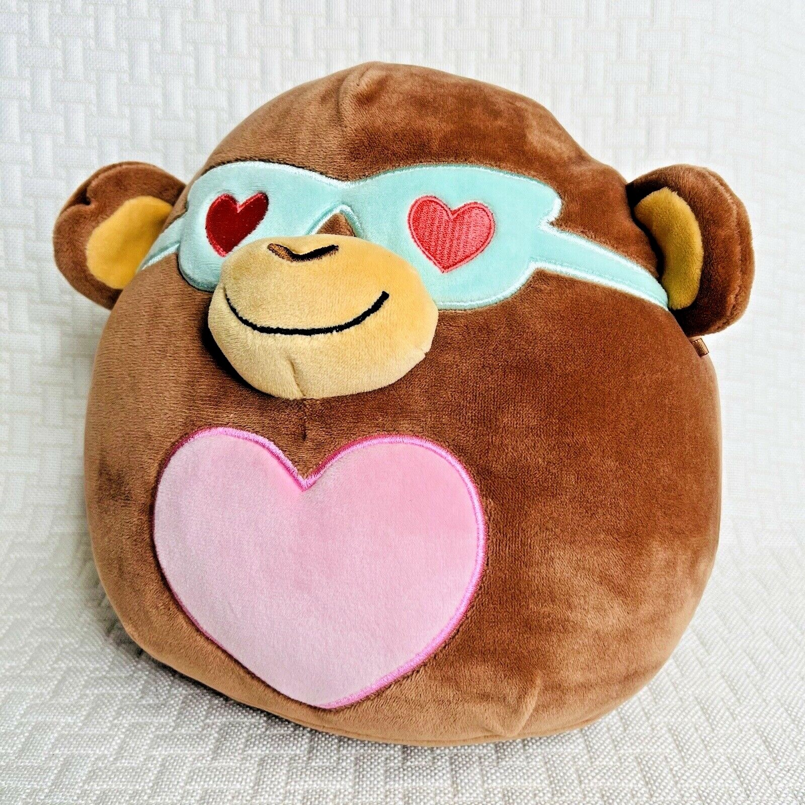 brown monkey squishmallow name