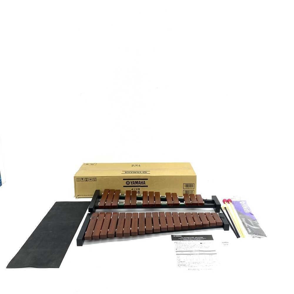 Yamaha TX-6 Tabletop Xylophone 32 Tone used With Box From JP | eBay