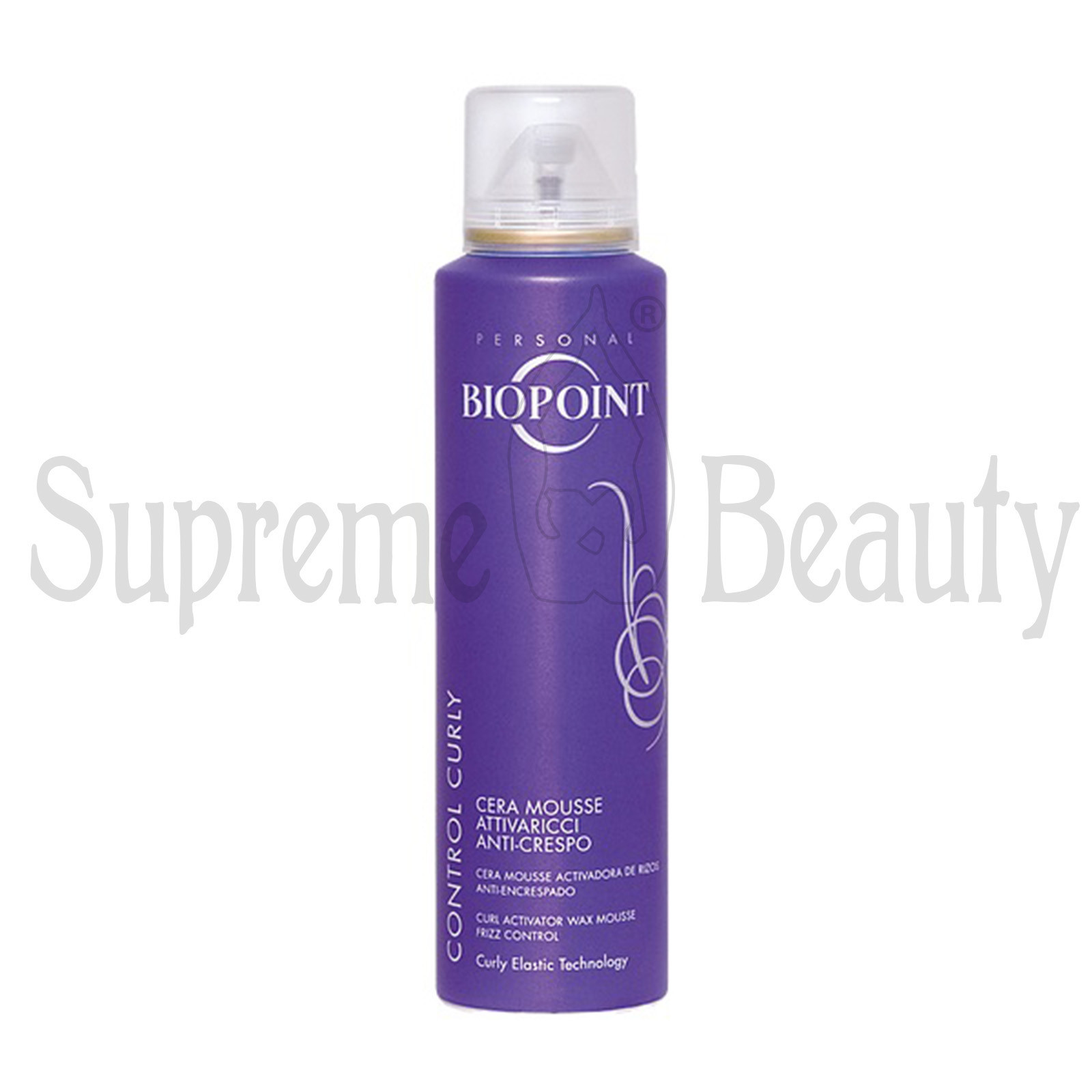 BIOPOINT PERSONAL CURLY CERA MOUSSE ATTIVARICCI ANTICRESPO DISCIPLINANTE 200 ML